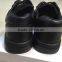 Low Price Ming Cowhide Safety Shoe With High Quality, Industrual Work Safety Shoe, Low Cut, Black, HW-2001