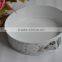 Dia.26*H7cm Carbon Steel Ceramic Round Springform Cake Pans 2pcs bakeware set