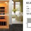 KLE-H1 Canadian Hemlock 1 Person Sauna CE ETL ROHS Approved