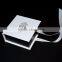 Free sample white different types hard paper gift packaging box