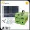 2016 new products portable solar home lighting system with led bulb
