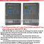 2 wire 100 addresses addressable Fire Alarm Control Panel connect addressable parts