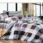 2014 Chinese bright cotton zebra printed home bedding set