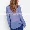 Wholesale Chiffon Fashion Long Sleeve Blouse For Women