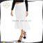 2016 Customized Designs Summer White Scuba Midi Skirt With Tiered Hem