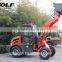 1.6Tonne strong wheel loader, spring loader WL160