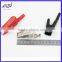 Best seller iron alligator clip with PVC