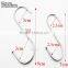 High quality metal s shaped hanger hook for garment hanger                        
                                                Quality Choice