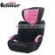 multiple Colour eco-friendly comfortable ECER44/04 child kids car seat support 15-36KG