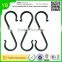 2016 New Hot Sale Chinese Factory Steel S Shaped Clothes Hanger Hook