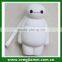 Hot sell christmas gift 3D silicon robot big hero 6 baymax coin purse for cute girl