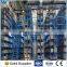 Warehouse Raised Storage Area Steel structure garret manufacturing by Victory