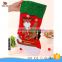 Wholesale 3D christmas decoration sock for sale