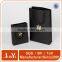New Design Small Black Paper Bags for Packaging Supplier's Choice