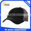 Custom 6 Panel Black Trucker Hats Wholesale High Quality Mesh Hats And Caps
