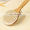 Wholesale Natural wooden shower body bath wash brushes