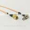 SMA Switch CRC9 Pigtail Cable SMA Male Switch CRC9 Male Right Angle component RG316 Cable