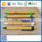 2016 promotion OEM logo bamboo ballpen for gifts