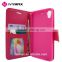 China guangzhou wholesale mercury luxury flip PU leather phone case card photo slot cover case wallet for HTC 626                        
                                                Quality Choice