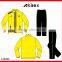 high quality Breathable tracksuits polyester team sports jackets for women men embroidered logo