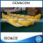 PVC towable tubes 10-person inflatable banana boat