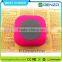 Latest fashion waterproof bluetooth speaker with perfect sound in bathroom