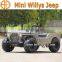 Bode quality assured gas 150cc mini jeep willys for kids adults