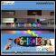 SMS Set moving message P6 16X128 led RGB display