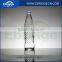 custom made beer packing bottle with engraved, glass wine bottle