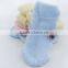 cartoon design terry socks wholesale new design baby fluffy socks SMALL MOQ