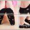Cute low cut woman boat socks with ice cream pattern socks cotton socks
