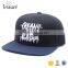 Custom fashion design snapback cap hat wholesale