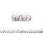 Jewelry rondelle faceted glass crystal beads, Loose crystal glass beads
