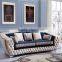 European Classic Sofa New Modern Design Chesterfield Fabric Sofa Set AL044