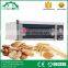 BOSSDA high efficient single deck 2trays gas pizza oven