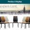 modern matching restaurant table chairs italian furniture for sale used