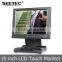 Touchscreen portable laptop screen 4:3 lcd panel hdmi vga input 10 monitor for pos system