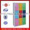 multi-door cheap steel storage locker cabinet with lock optional