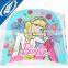 Girl shape for bags front pocket reflective sheeting