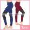 girls wearing mesh women yoga pants high rise seamless leggings