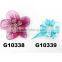 Make Wholesale Crystal Silk Flowers Hair Clips