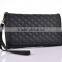 Hot selling leather phone pouch case with card holder in Dongguan