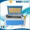 Professional CO2 Portable laser engraving machine , 3d laser engraving cutting machine for wood , mdf , acrylic , glass