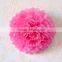 Wedding Decoration Colorful Tissue Paper Pom Poms Wedding Party Decoration