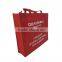 New design 2015 Cheap Foldable fashion designs non woven shopping bags