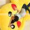 Newest Design Japan Stuffed Giant Pikachu Plush Bed Mattress With Memory Foam Sleepsuit Pokemon go Airbed Pikachu Mattress Sofa