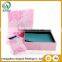 Gift box packaging paper t-shirt box cylinder packaging box with silver foil prin