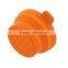 Durable portable round collapsible silicone kitchenware mixing bowl with lid