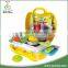 Happy kitchen toys preschool toys kitchen play set