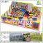 Toddlers free design CE & GS standard eco-friendly LLDPE indoor soft play equipment